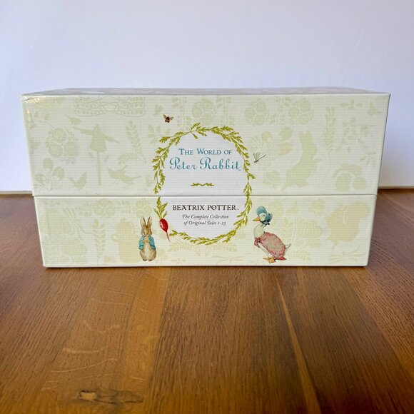 THE WORLD OF PETER RABBIT Beatrix Potter 23 Book Box Set The Complete Collection - Picture 2 of 9